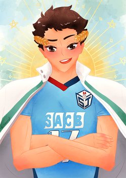 the grand king's birth