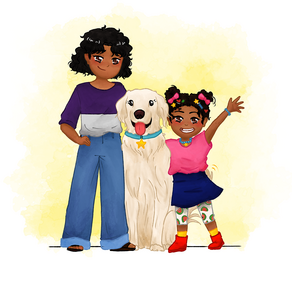 fully rendered piece full body