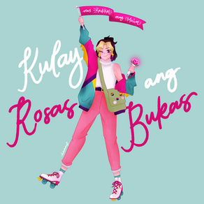 fully rendered piece full body (with simple props)