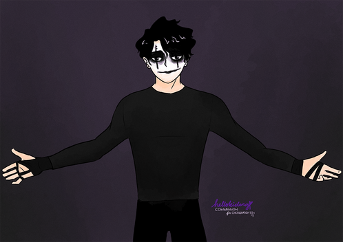 simple color waist up (anime style)