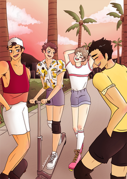 boyfriends on wheels